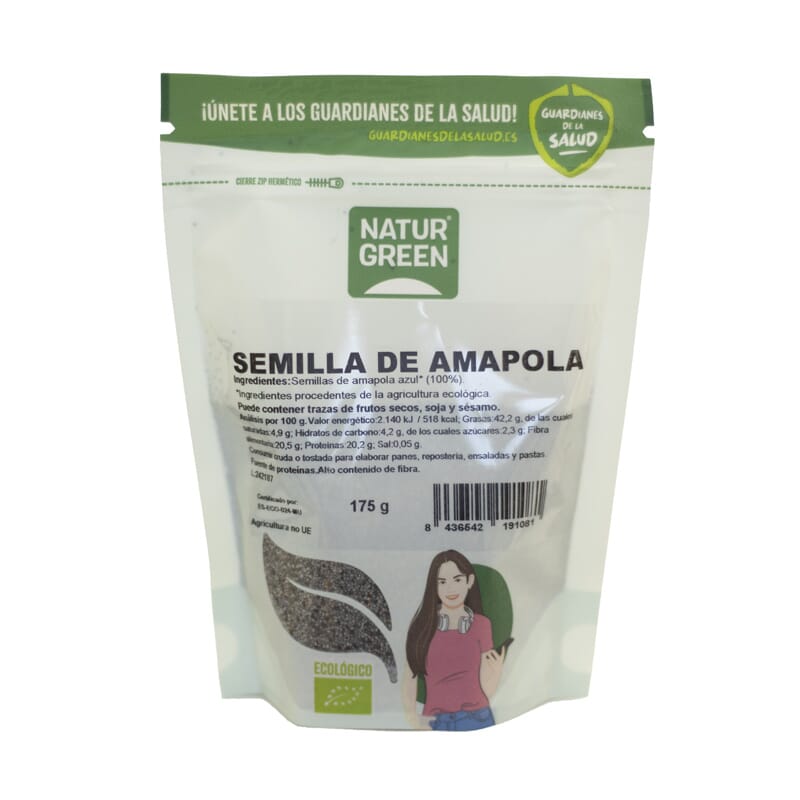 Semilla De Amapola Bio 175g