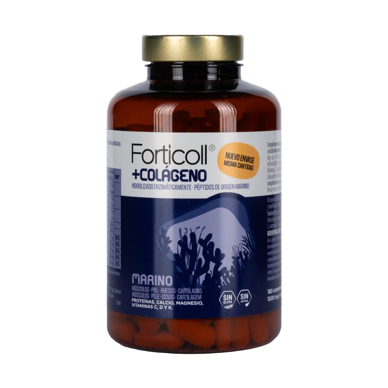 Collagene Peptidi Di Pesce Marino 180 Tabs