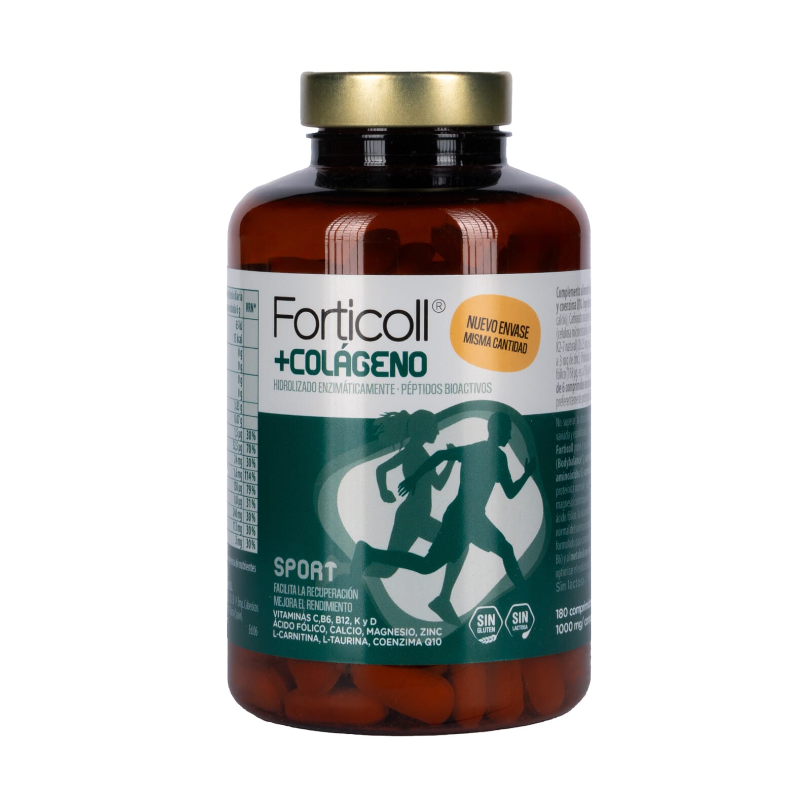 Collagene Peptidi Bioattivi Sport 180 Tabs