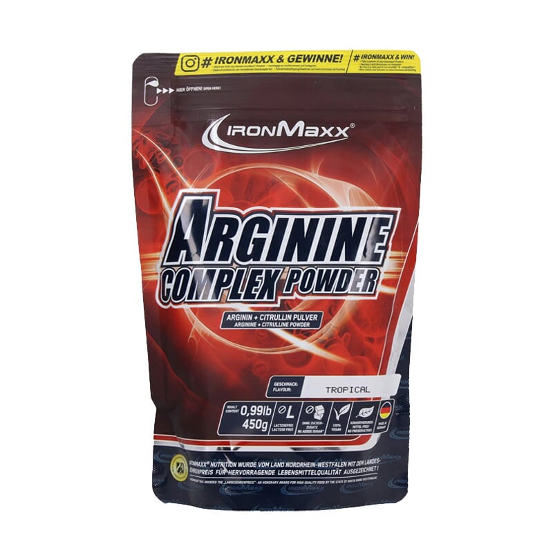 Arginine Complex Powder Bag 450g