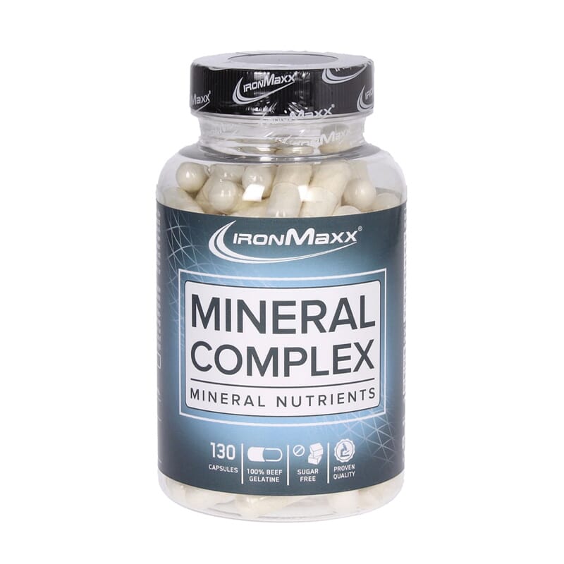 Mineral Complex 130 Caps