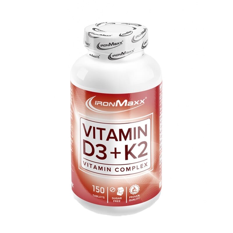 Vitamin D3 + K2 150 Tabs