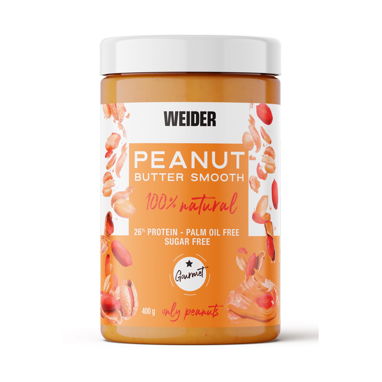 PEANUT BUTTER SMOOTH 400g