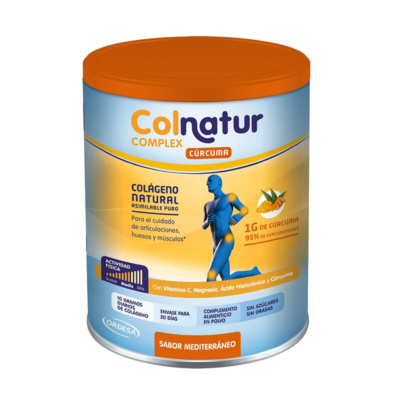 COLNATUR COMPLEX COLÁGENO CON CÚRCUMA 250g