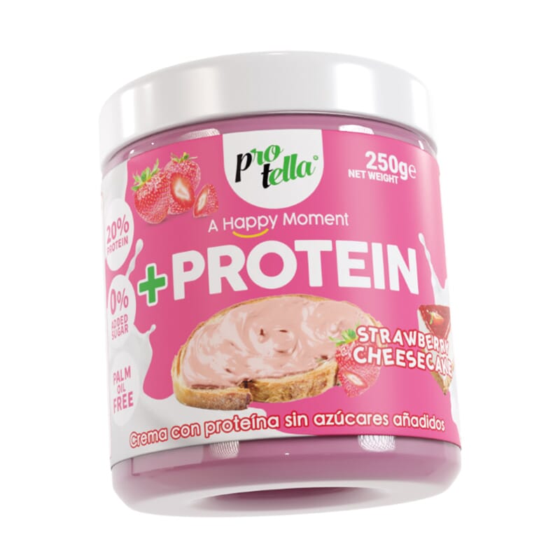PROTELLA PINK CREMA DE CHOCOLATE CON PROTEÍNA 250g