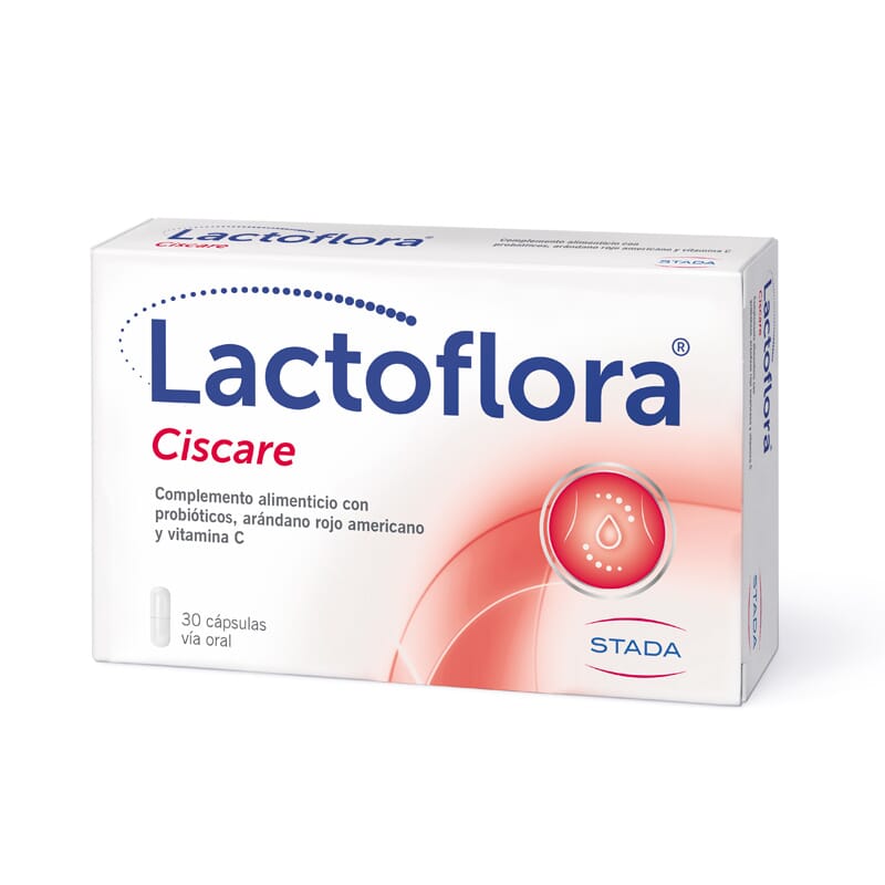 LACTOFLORA CISCARE PROTECTOR CON ARÁNDANOS 30 Caps