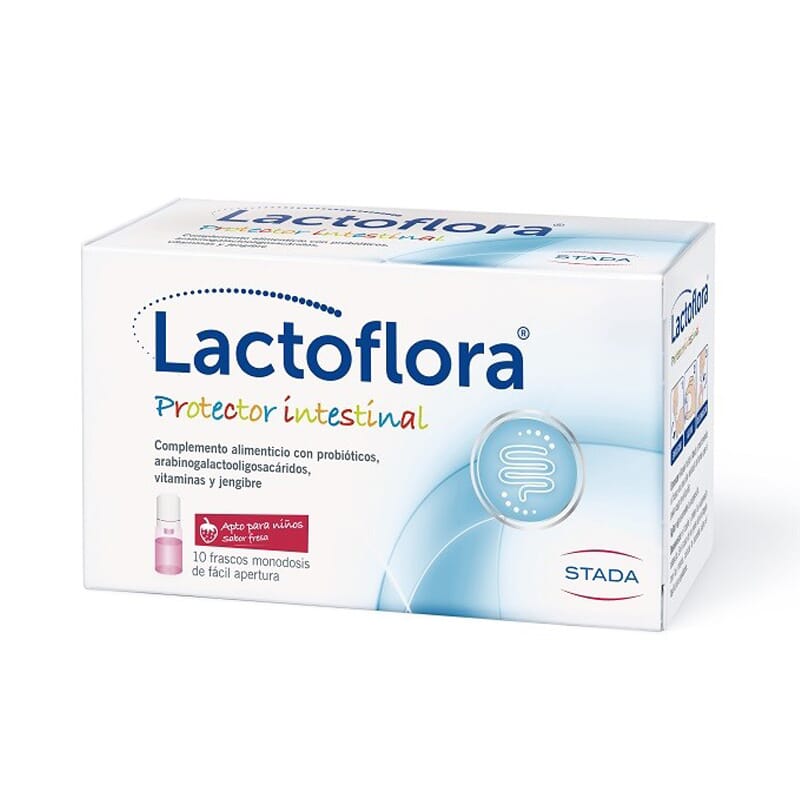 LACTOFLORA PROTECTOR INTESTINAL INFANTIL  10 Viales