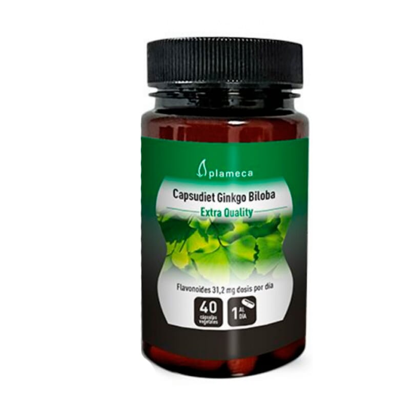 Capsudiet Ginkgo Biloba 40 VCaps