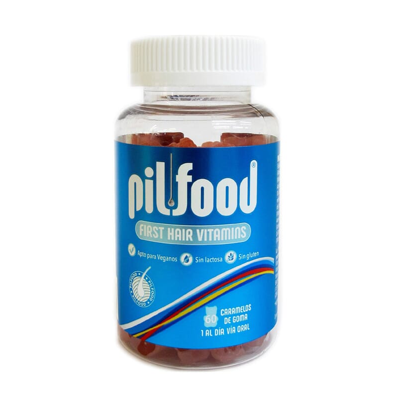 PILFOOD FIRST HAIR VITAMINAS 60 Gominolas