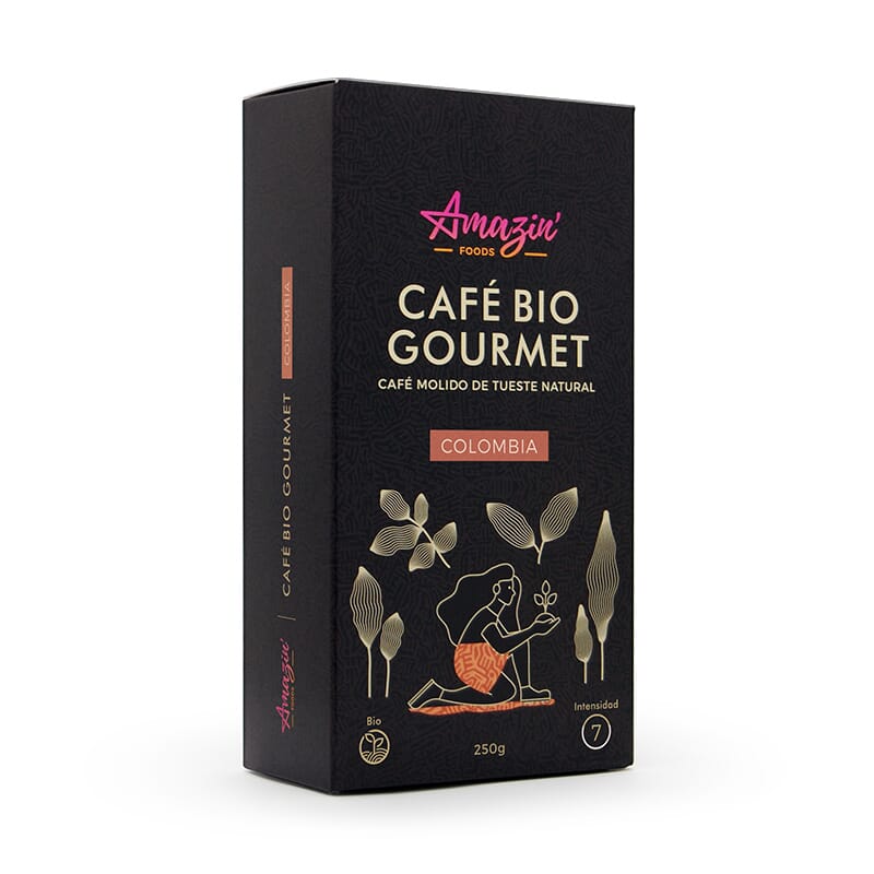 Café Bio Gourmet Colombia Molido 250g