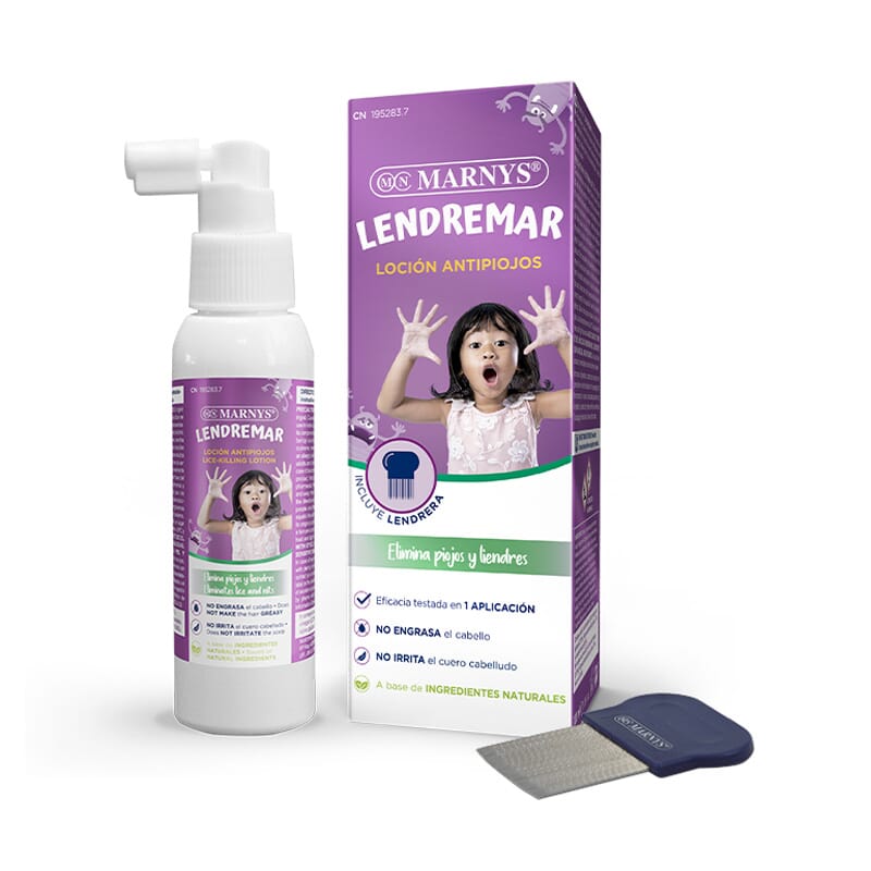 LENDREMAR ELIMINA PIOJOS Y LIENDRES 100ml