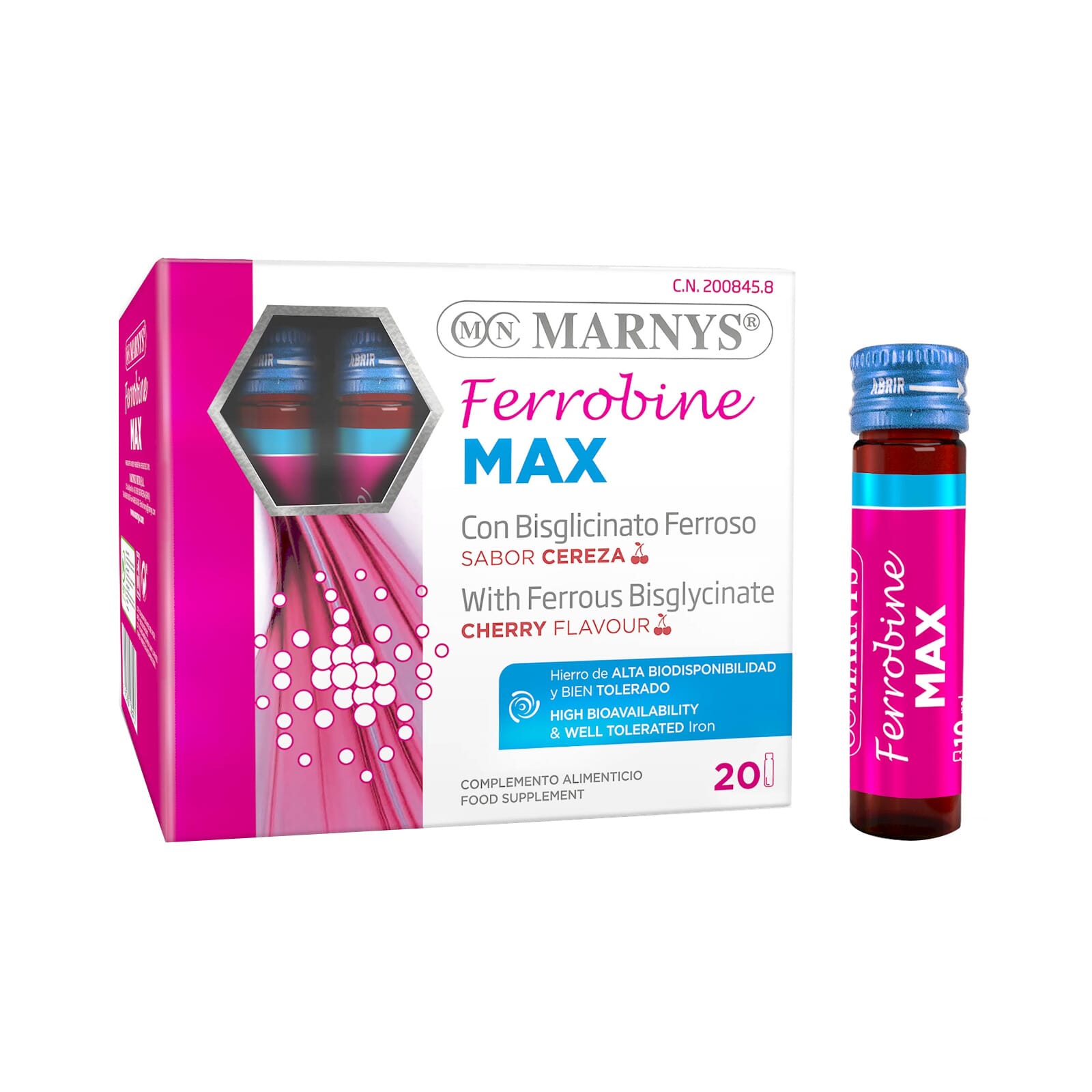 FERROBINE MAX 10 ml 20 Viales