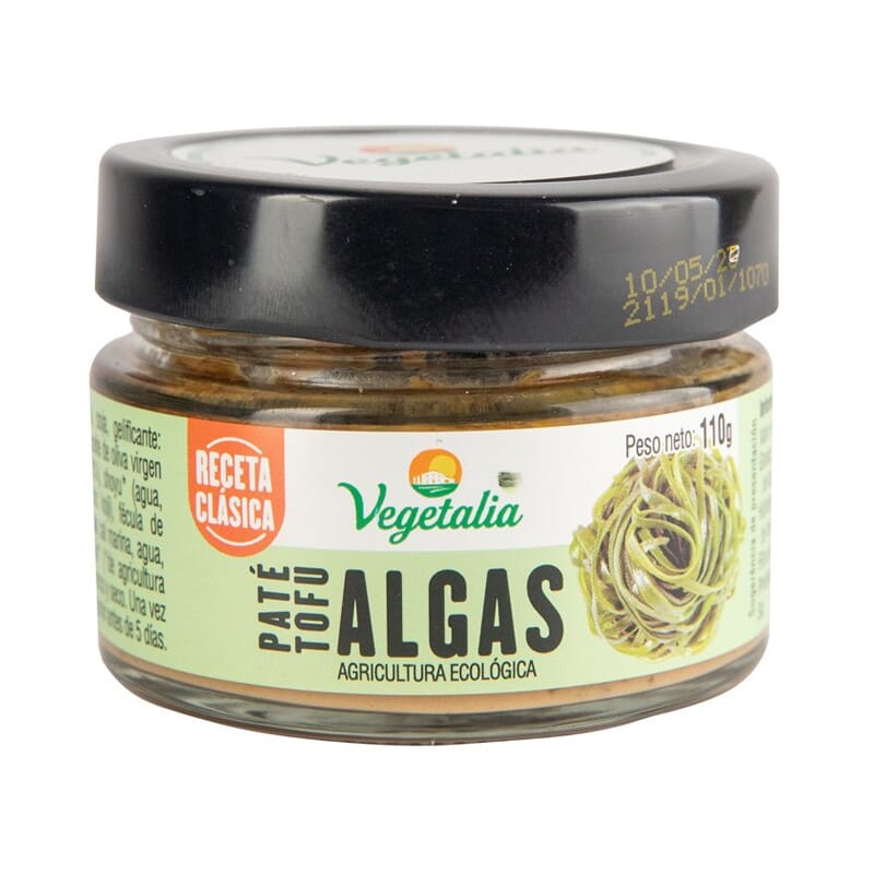 Tofu und Algen Pastete Bio Vegan 110g