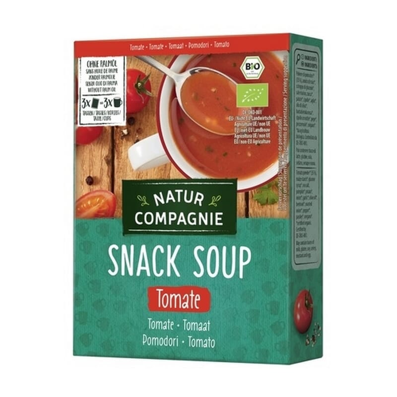 Sopa Instantánea Tomate Bio 60 g  