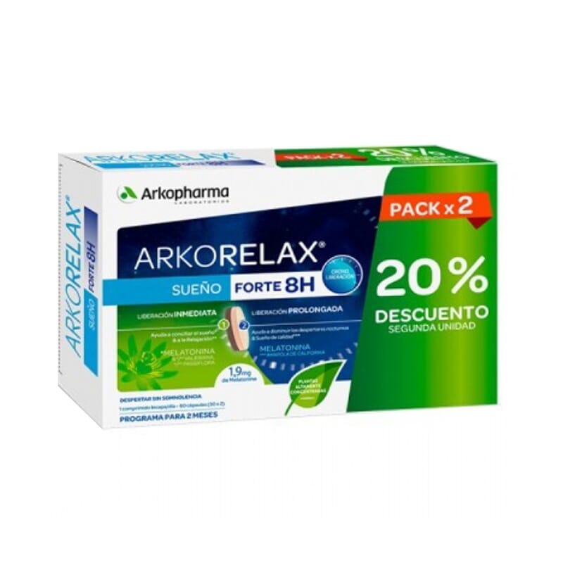 Arkosueño Forte 8H 20% DTO 60 Caps