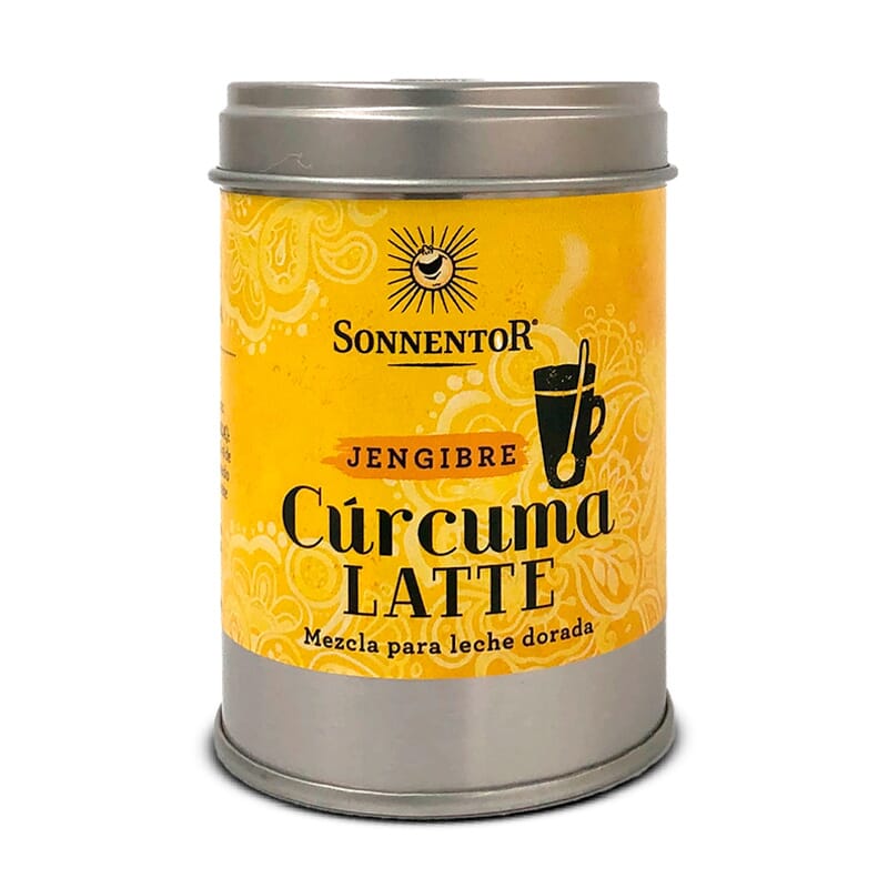 Jengibre Cúrcuma Latte 60g