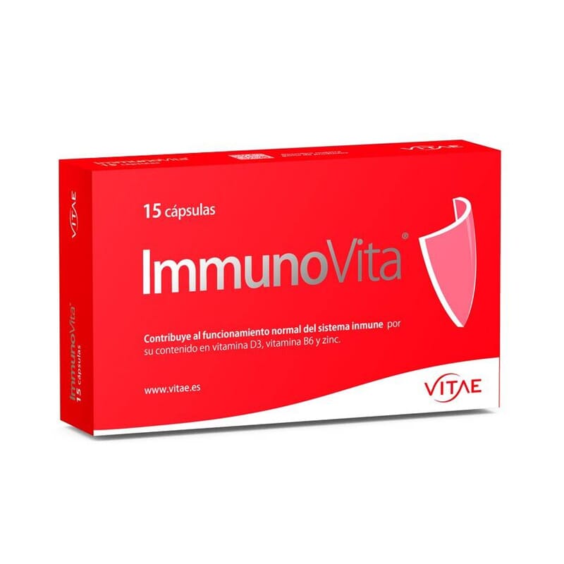 Immunovita 15 Caps