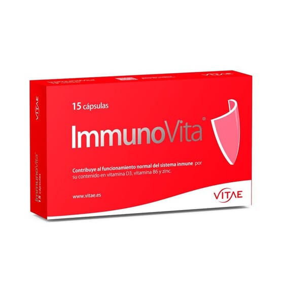 Immunovita 15 Caps de Vitae