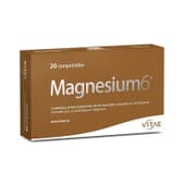 Magnesium6 20 Tabs de Vitae