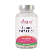 Daa Acide Aspartique 100 VCaps de Amazin' Foods