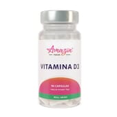 Vitamina D3 90 Caps da Amazin' Foods