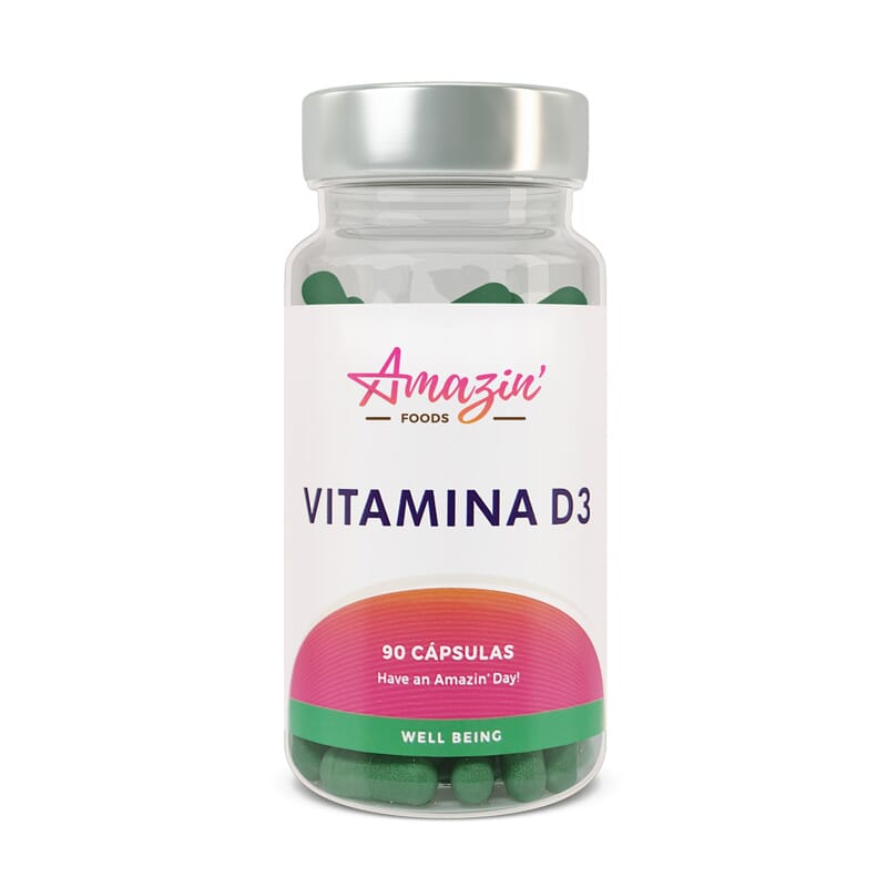 Vitamina D3 90 Caps