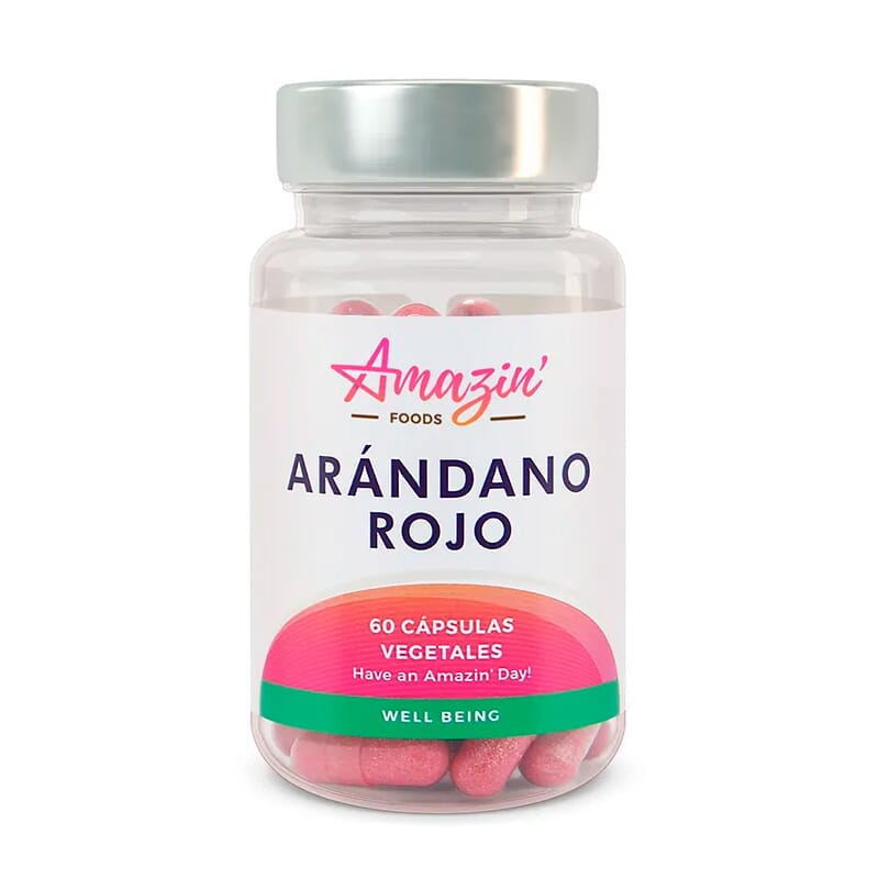 ARÁNDANO ROJO 60 VCaps