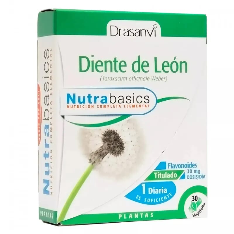 Diente León Nutrabasics 30 Caps