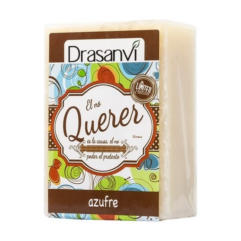 Jabón Azufre Astringente Piel Con Acne 100g de Drasanvi