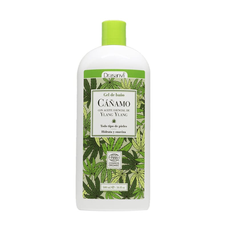 Gel De Baño Cáñamo Bio 500 ml