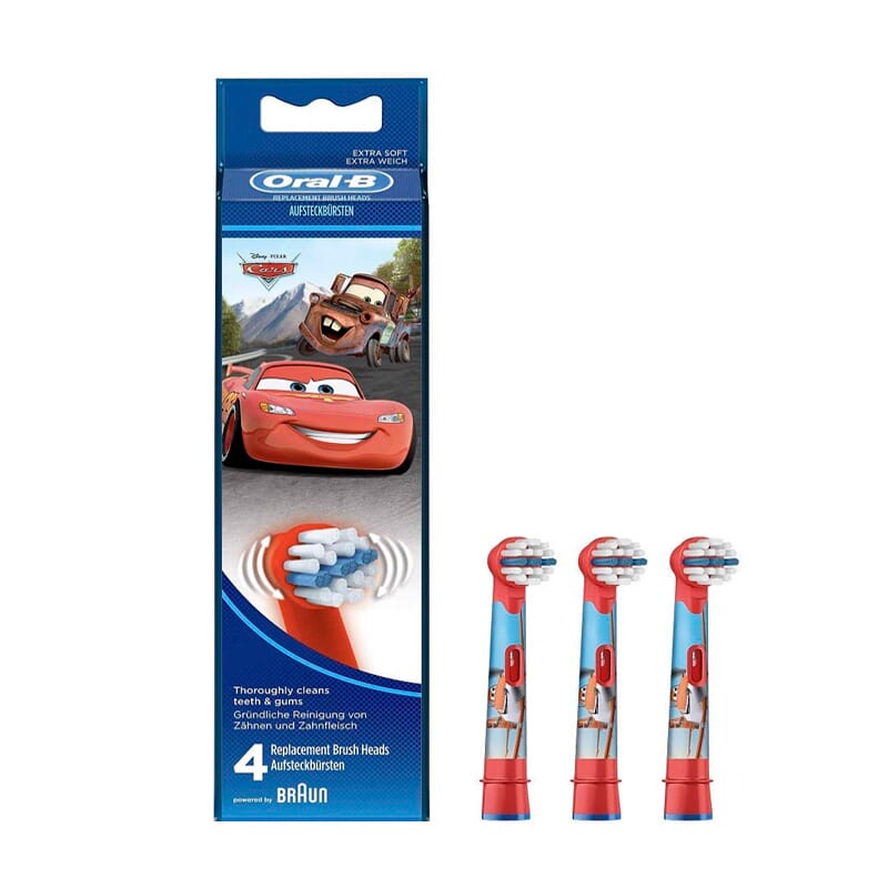 Cars Vervanging Van Oplaadbare Tandenborstel 3 Ud