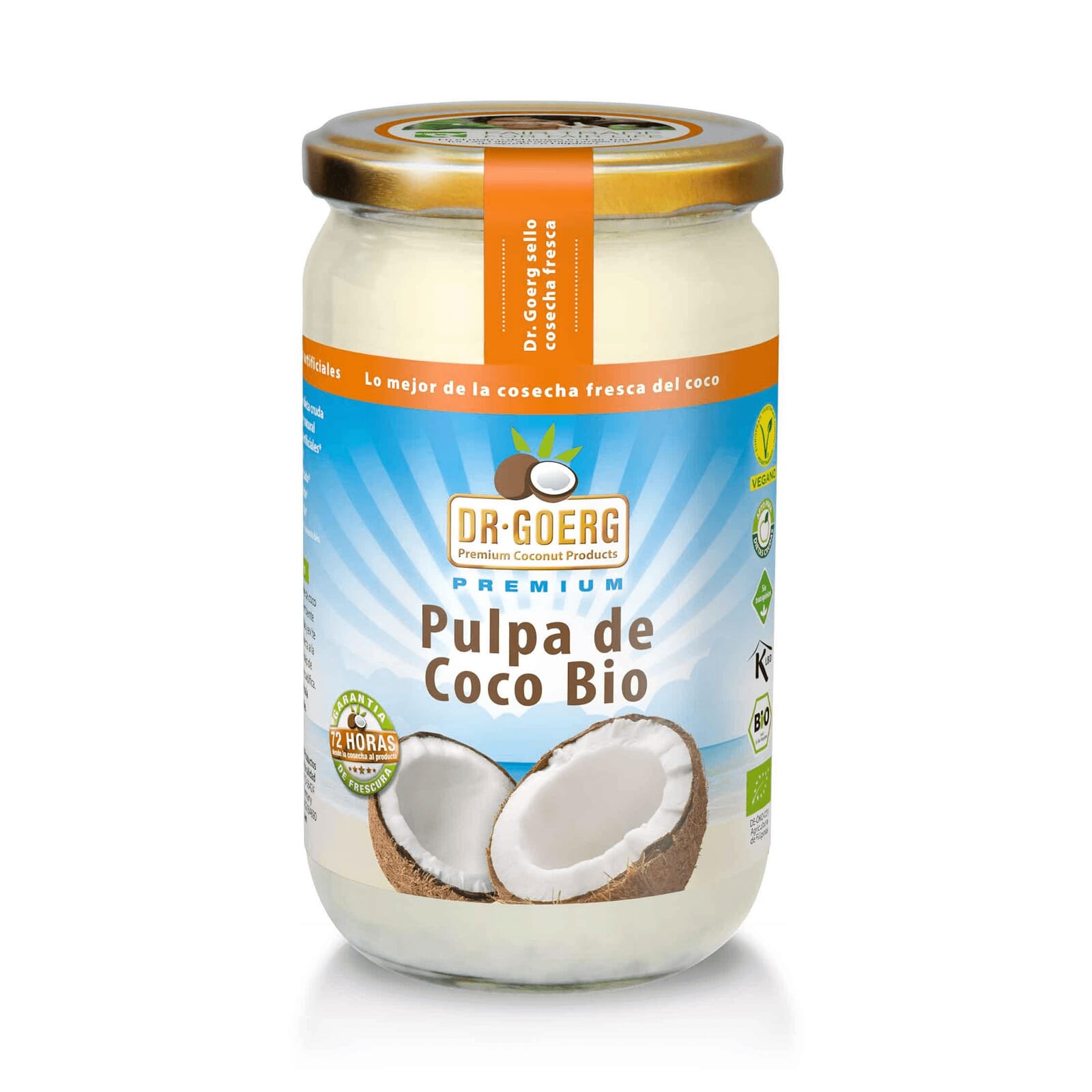 Pulpa De Coco Bio 200g