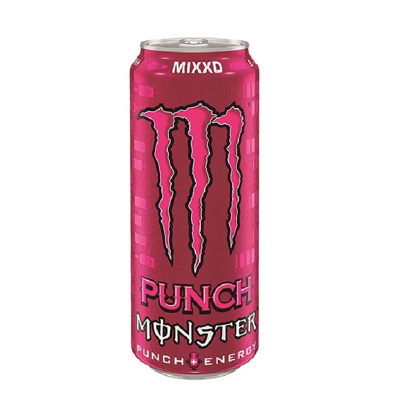 Monster Punch 24 Uds de 500ml
