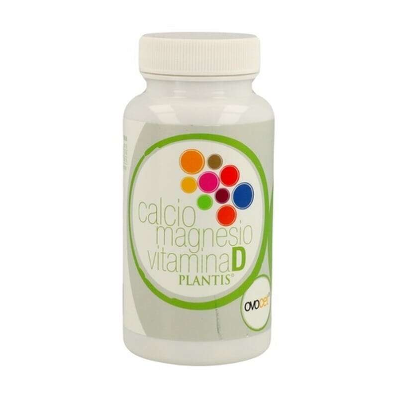 Calcio Magnesio Vit D 60 Tabs