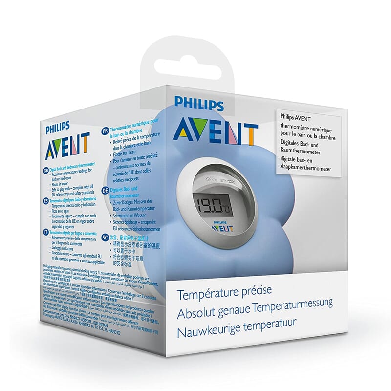 Termómetro de Banho e Quarto 