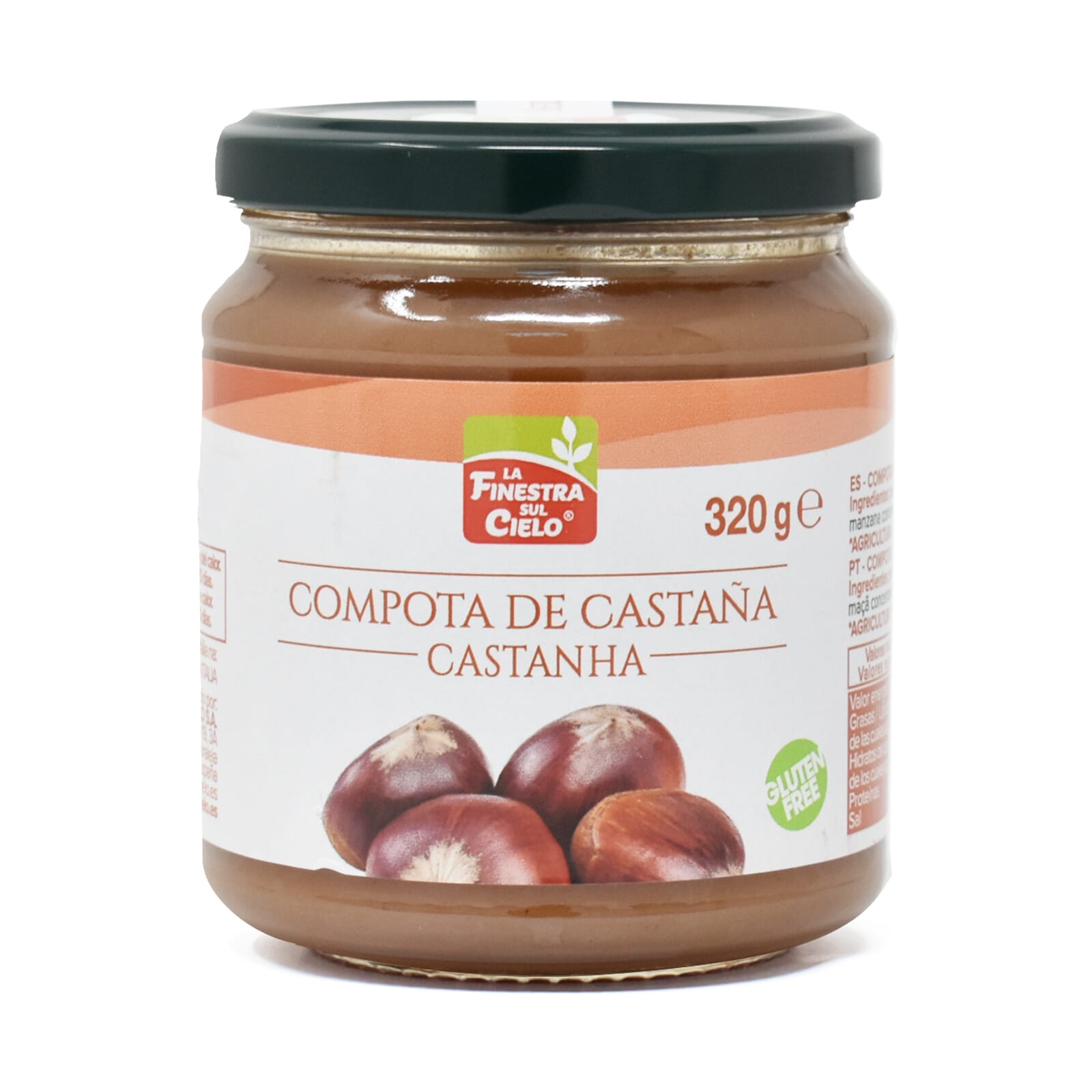 Compota de Castaña Bio 320g