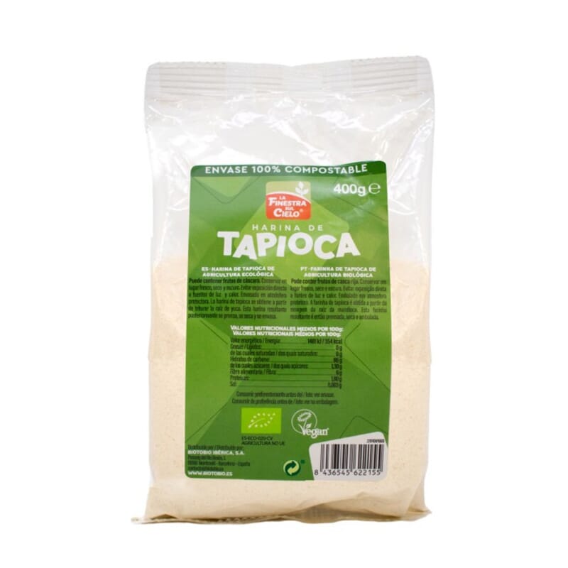 Harina de Tapioca Bio 400g