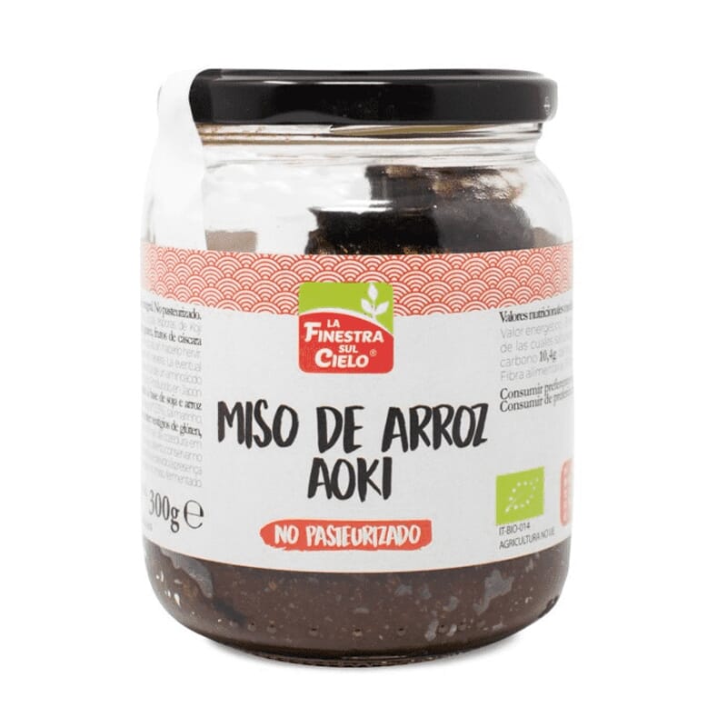 Miso de Arroz Aoki Bio 300 g