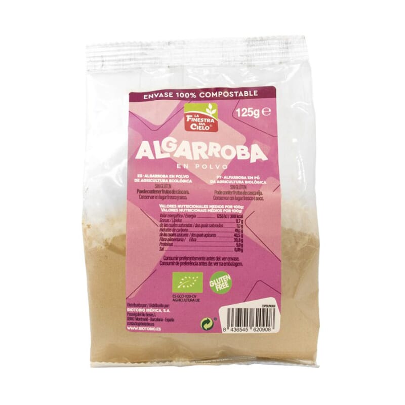 Algarroba in Poeder Bio 125g