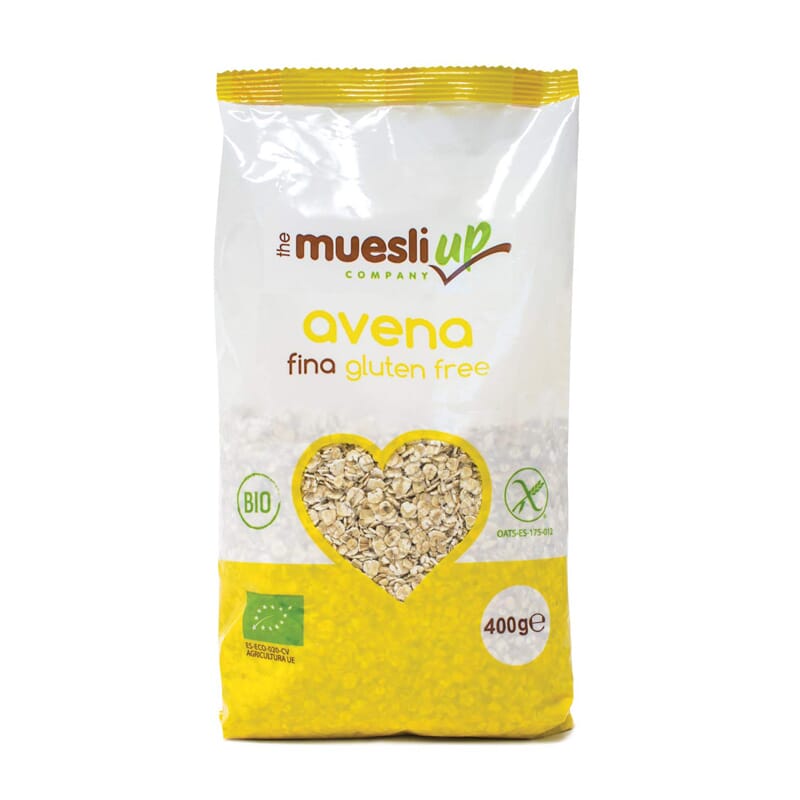 Copos De Avena Gruesos Sin Gluten Bio 400 g