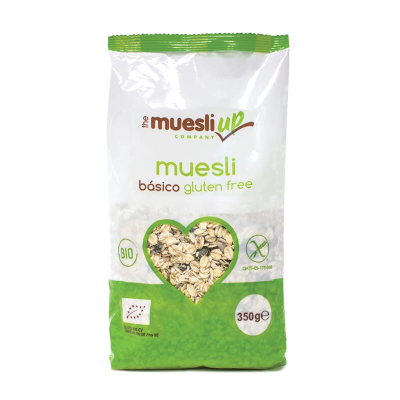 Muesli Básico Sin Azúcar Sin Gluten Bio 350 g