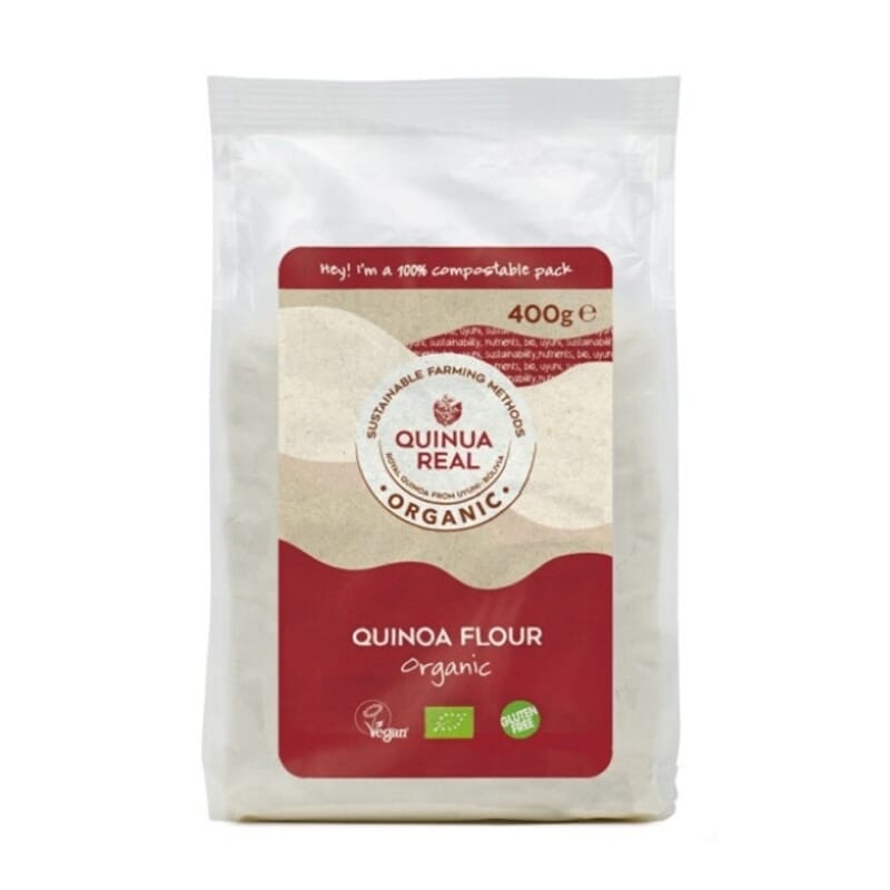 Harina De Quinoa Real Bio 400g