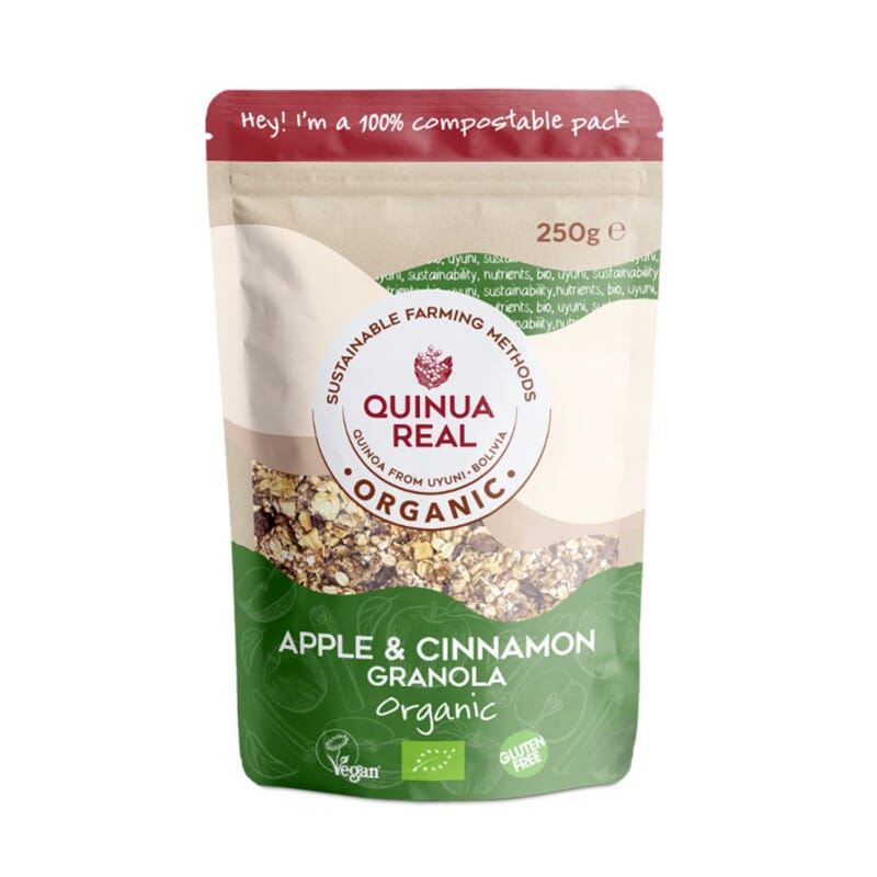 Granola Manzana Y Canela Bio 360g