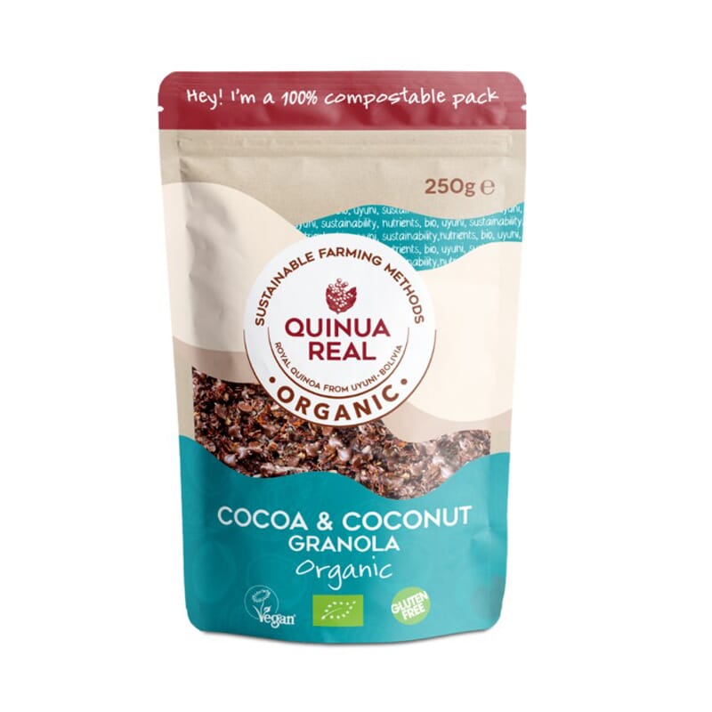 Granola Cacao Y Coco Bio 360g