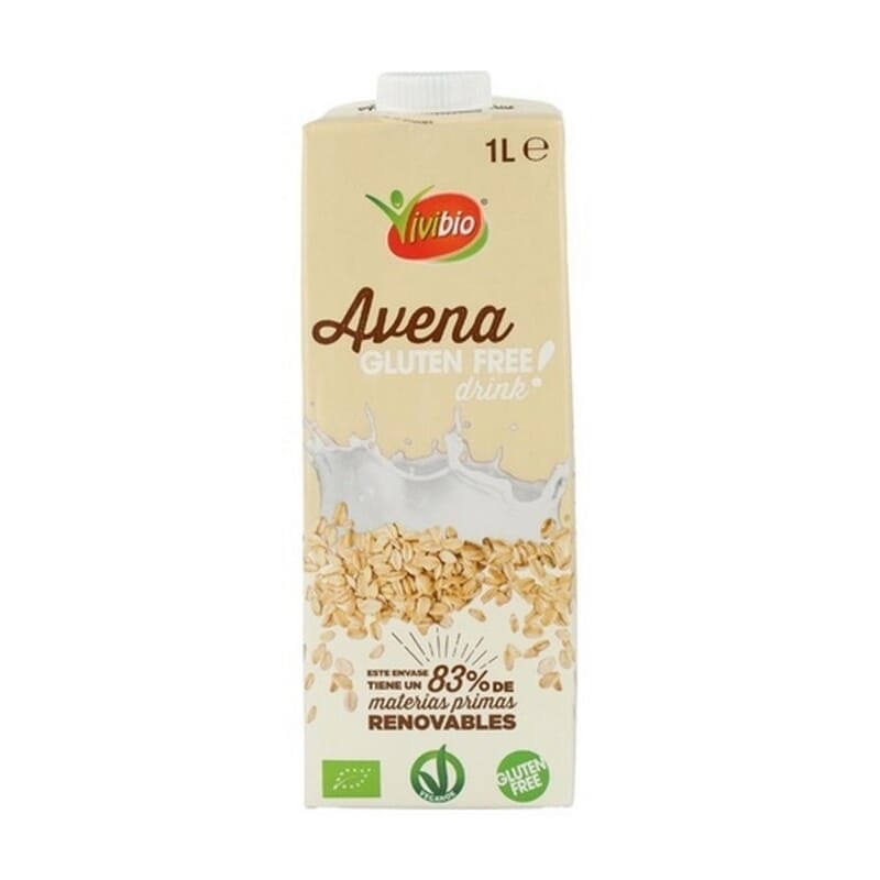 Bebida Vegetal De Avena Sin Gluten 1 L de La Finestra Sul Cielo