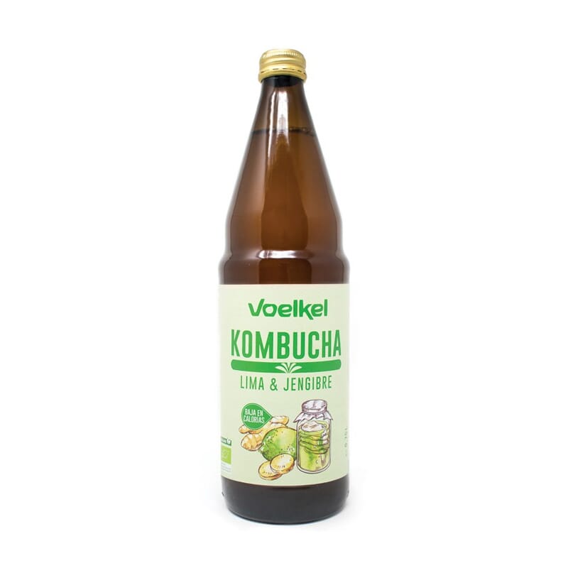 Kombucha Lima Y Jengibre 330 ml