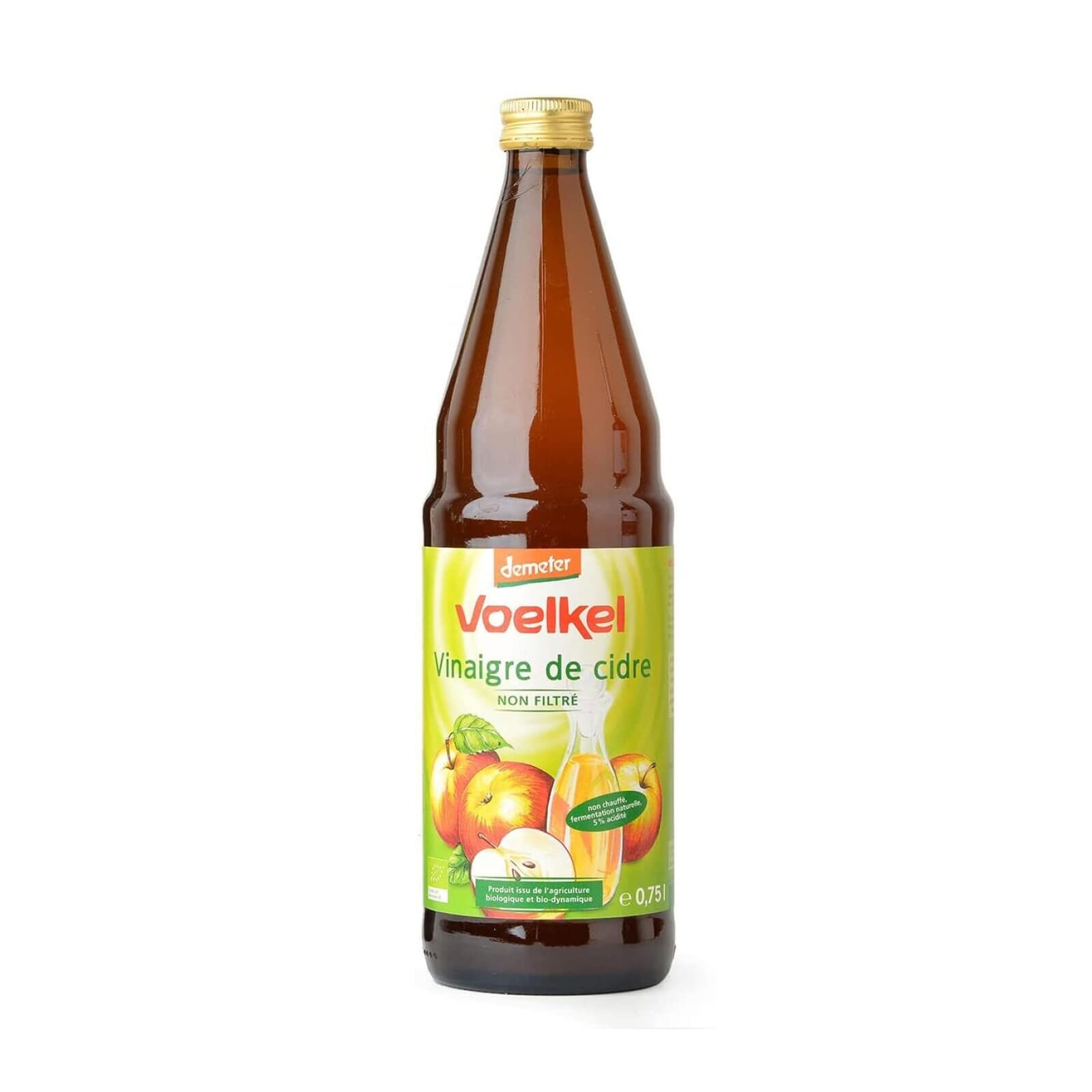 Vinagre De Manzana Bio 750 ml