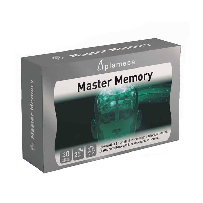 Master Memory 30 Caps