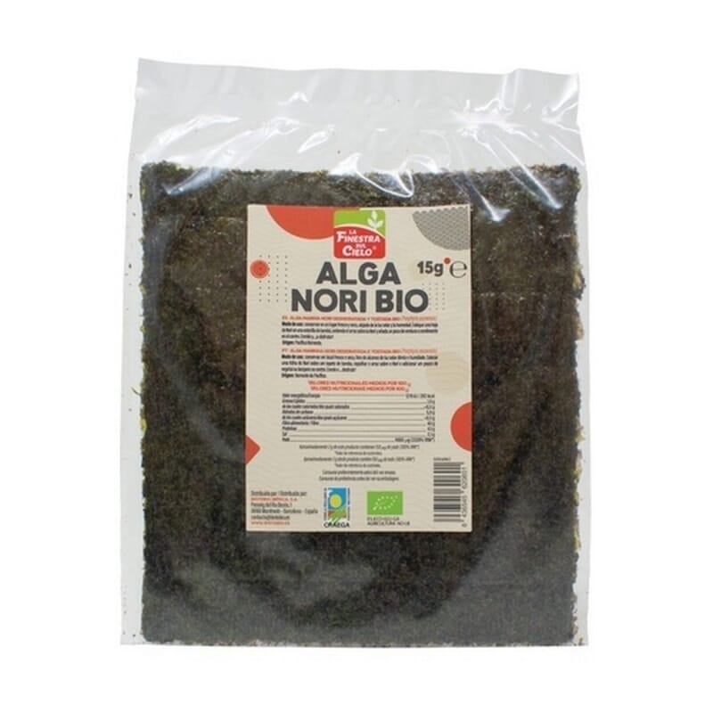 Alga Nori Tostada 25g
