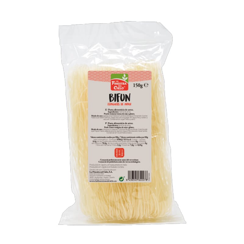 Bifun Espaguetis de Arroz 150g